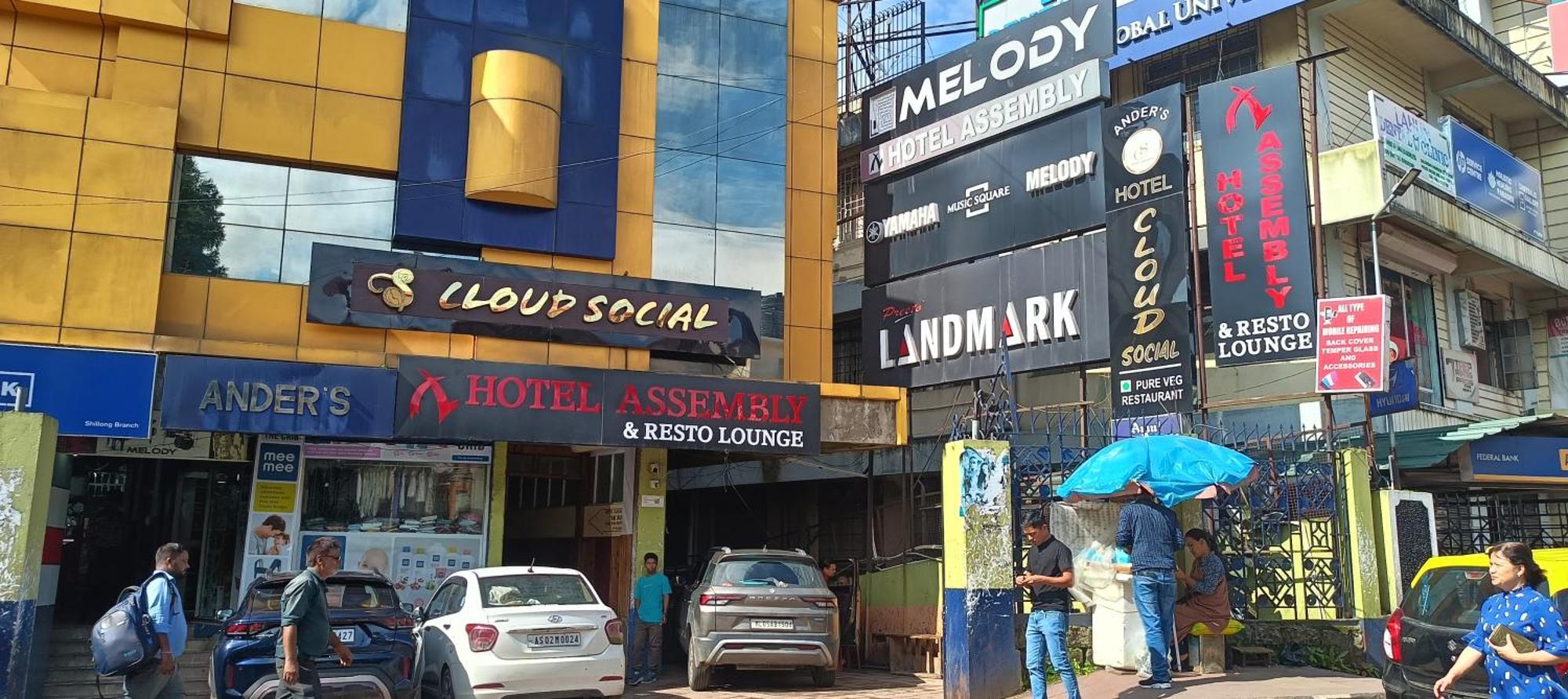 Hotel Assembly Shillong Exterior photo